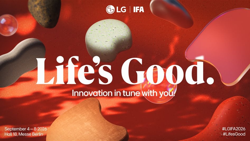 LG, IFA 2026'da "AI Appliances Orchestra" konseptini genişletiyor