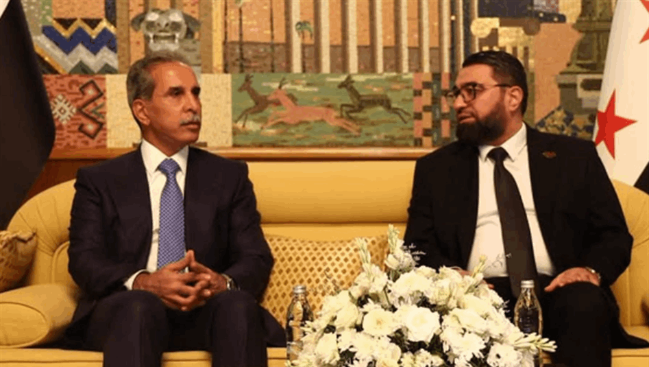 وزير العدل السوري: تطور ملحوظ في العلاقات العراقية السورية اقتصاديا وأمنيا