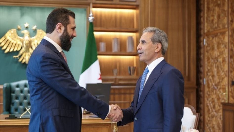 الشرع يستقبل القاضي زيدان ويبحثان تعزيز التعاون في المجالين القضائي والقانوني