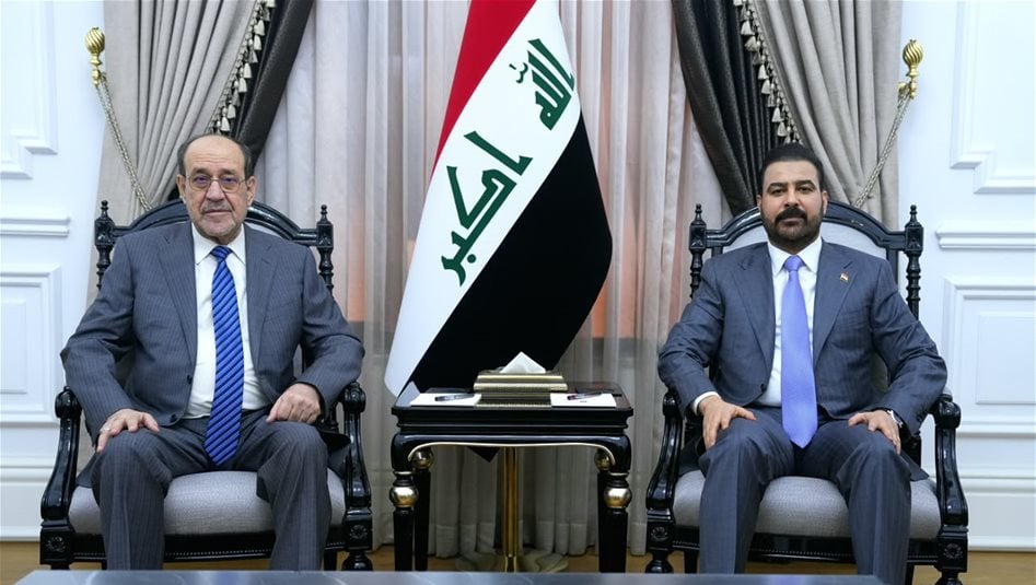 الزيدي والمالكي يؤكدان أهمية انفتاح العراق على محيطه الإقليمي والدولي