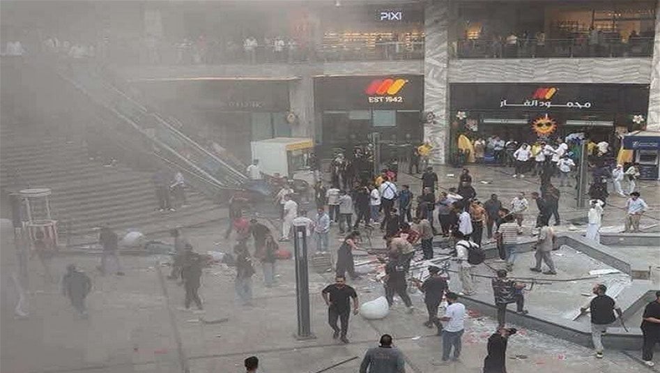 ثلاث وفيات و17 مصابا بانفجار داخل مول في القاهرة