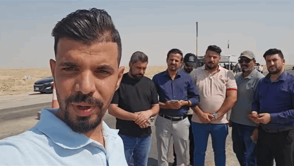 Bağdat'ta petrol sahasına gazeteci alımına Bakanlık engeli iddiası