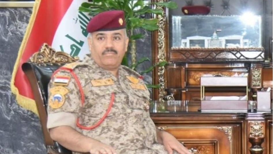 تكليف اللواء الركن أسامة عبد طارش قائداً للفرقة الخاصة بحماية الخضراء