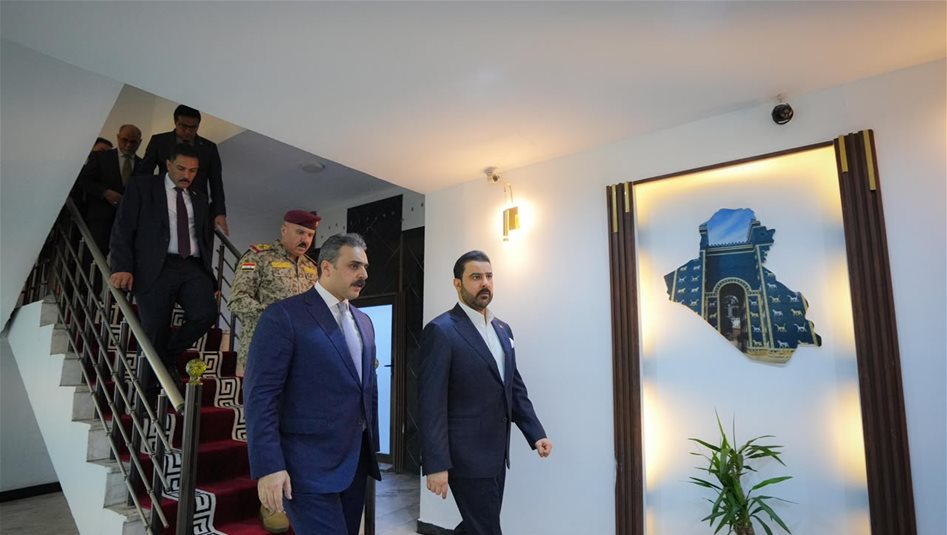Başbakan Ali ez-Zeydi sınır kapılarının otomasyonunu hızlandırma