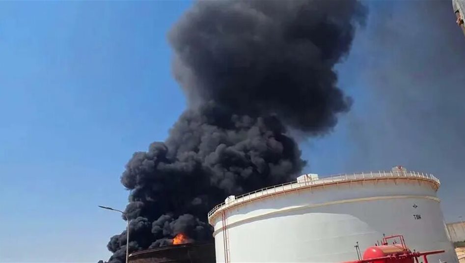 Libya'da dron saldırısı Zaviye elektrik santralini vurdu