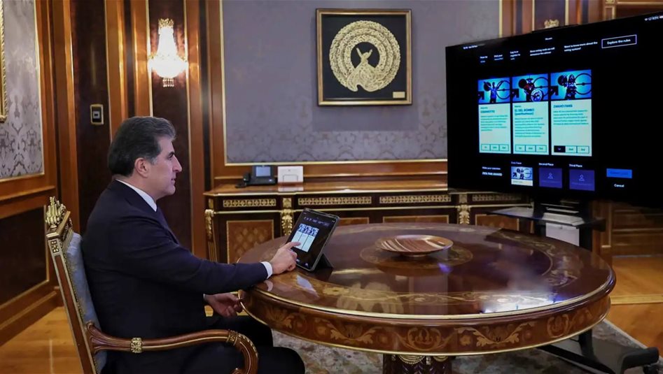 أكسيوس: إدارة ترامب استعانت ببارزاني للتواصل سراً مع الحرس الثوري