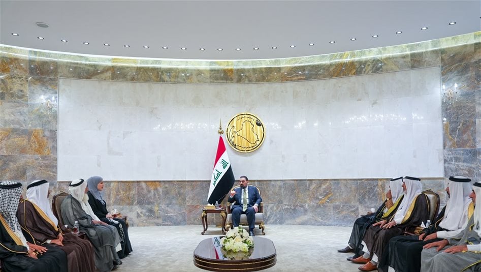رئيس مجلس النواب يبحث مع وجهاء وأهالي ناحية قراج احتياجات ومشاكل الناحية