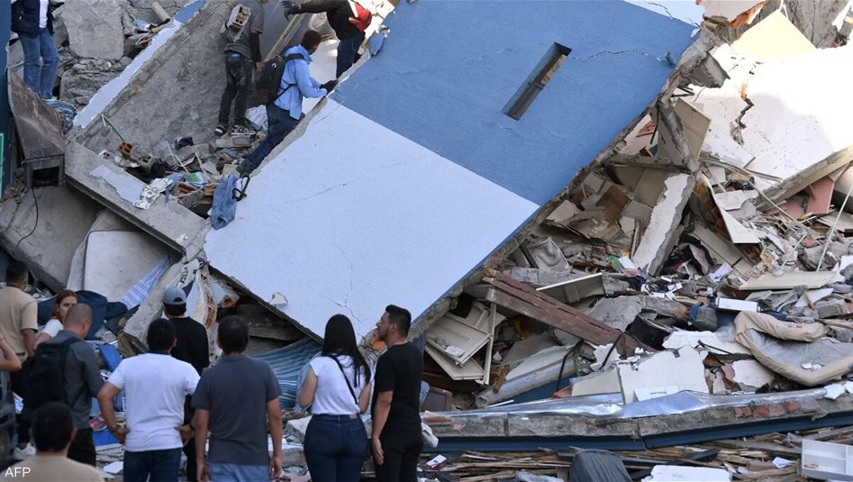 Kolombiya'da deprem sonrası kayıp aramaları sürüyor