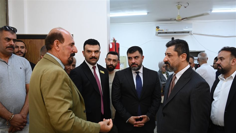 وزير العدل يطلق نظام اتمتة المعاملات التنفيذية في مديرية تنفيذ الكرخ