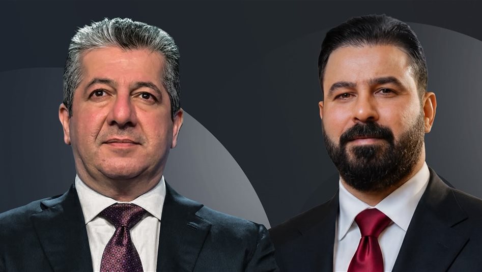الزيدي يتصل ببارزاني بشأن استهداف مكتبه الخاص أمس