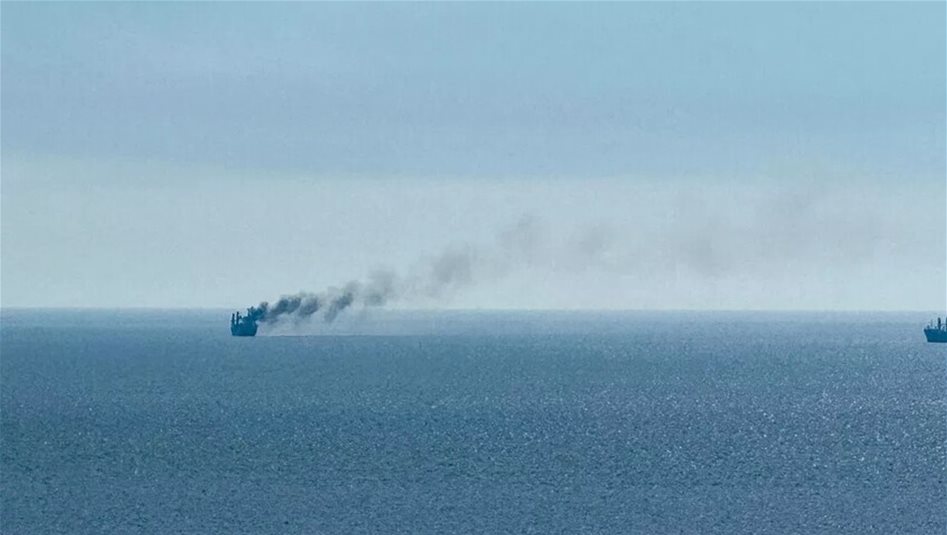 Rusya, Odessa açıklarında silah yüklü kargo gemisini vurduğunu