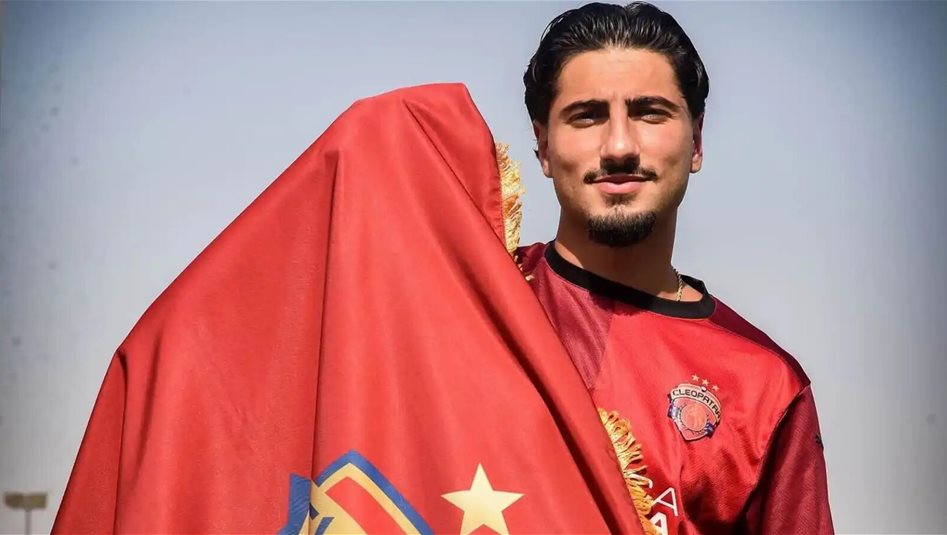 من هو العراقي الوحيد في الدوري المصري؟ 