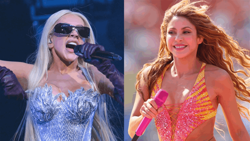 Abu Dabi'de Shakira ve Aguilera konserleri iptal edildi