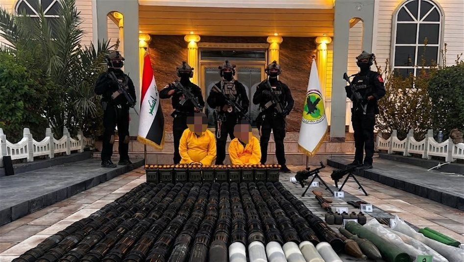 القبض على تاجريّ اسلحة في العاصمة بغداد