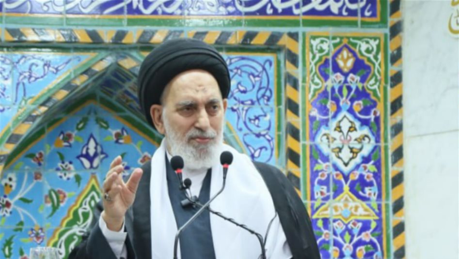 Necef Cuma imamı: Silahsızlanma dosyası ulusal iradeyle ele alınmalı