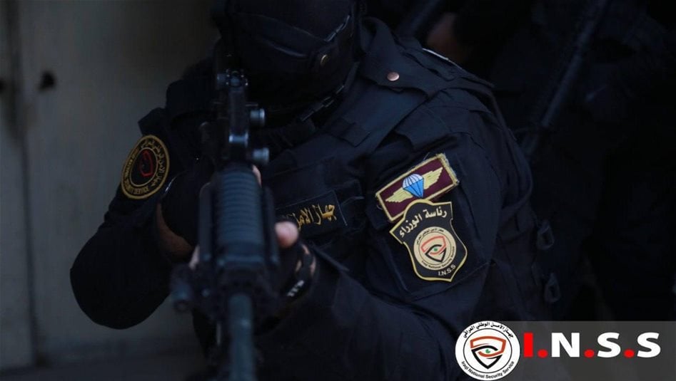 الأمن الوطني يطيح بشبكة مخدرات ويضبط معملاً في الأنبار