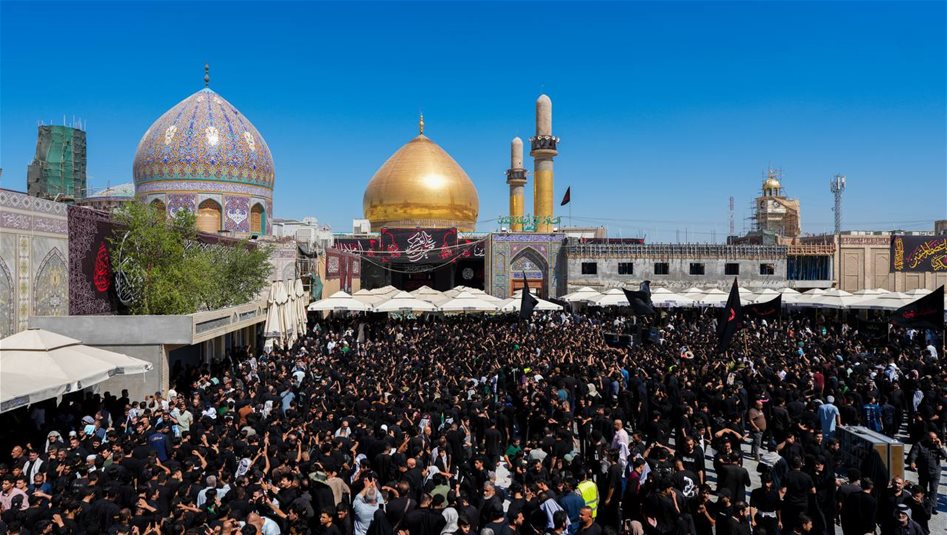 العتبة العسكرية تعلن اختتام زيارة الإمام الحسن العسكري بمشاركة أكثر من 4 ملايين زائر