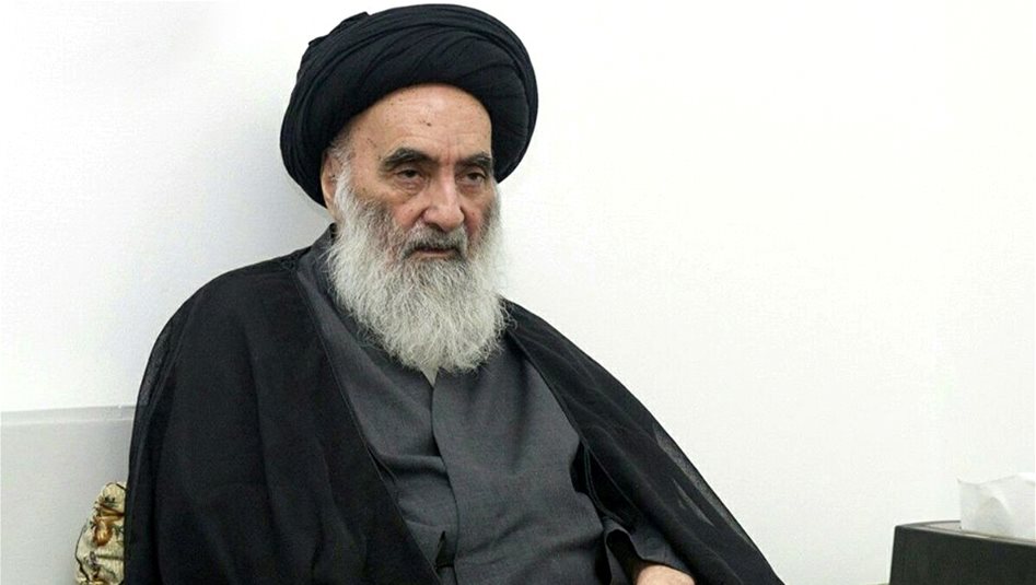 أحدث صورة للمرجع الديني الأعلى السيد السيستاني