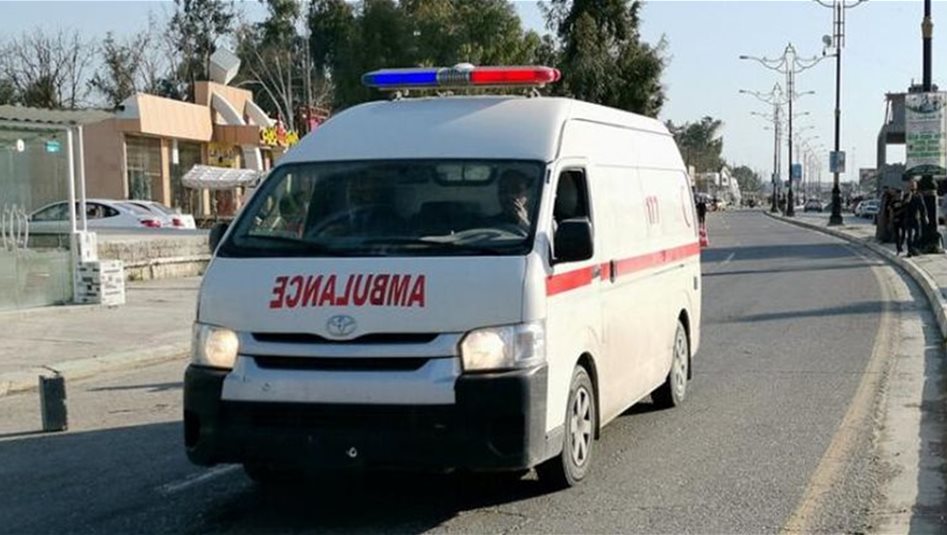 Bağdat'ta trafik polisi komiserine araç çarptı
