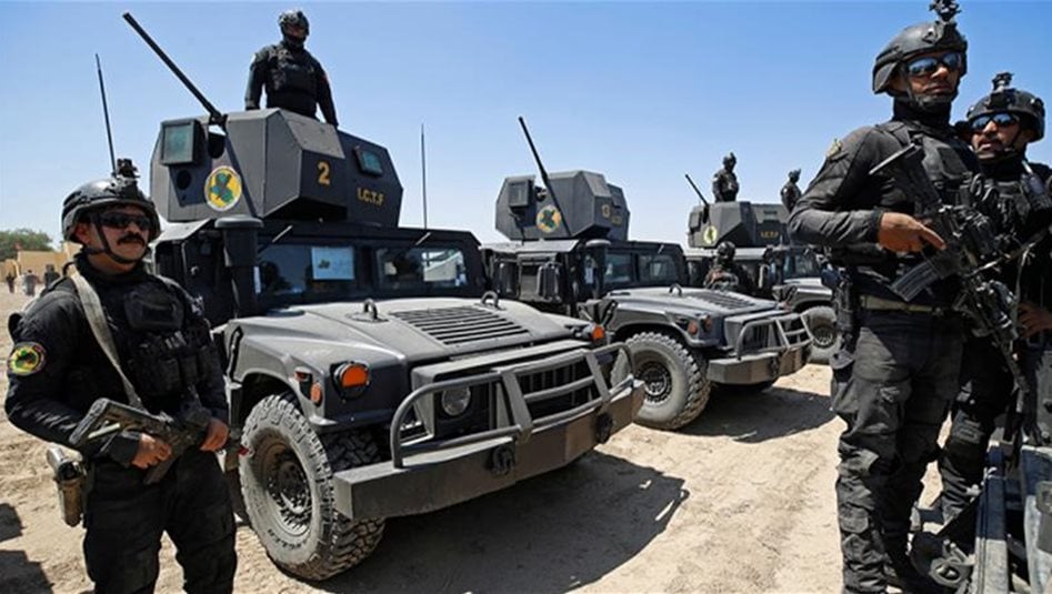 جهاز مكافحة الإرهاب ينفي اعتقال قيادي في أركان هيئة الحشد الشعبي