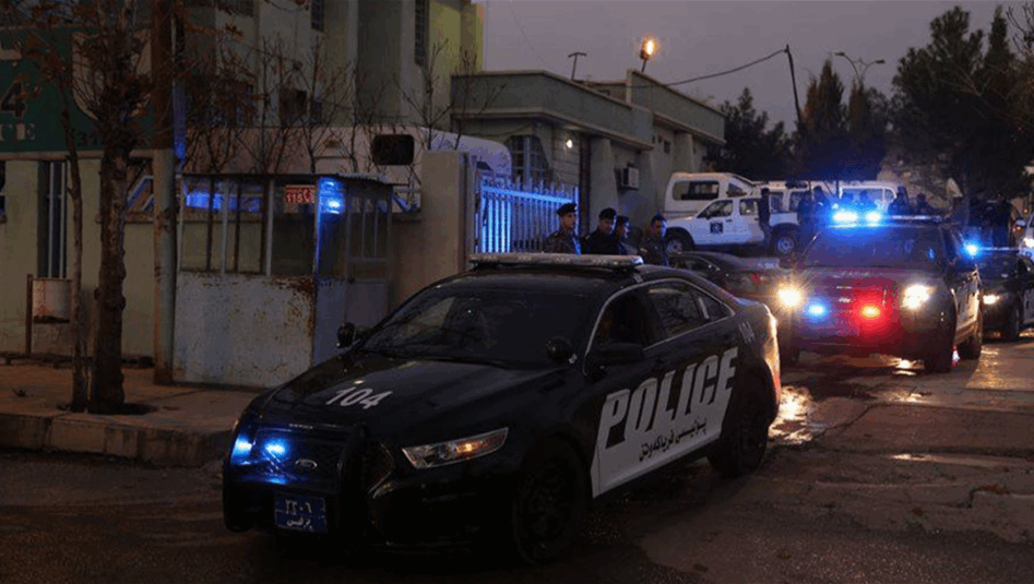 Erbil polisi Habat'taki olayların sorumlularını gözaltına aldı