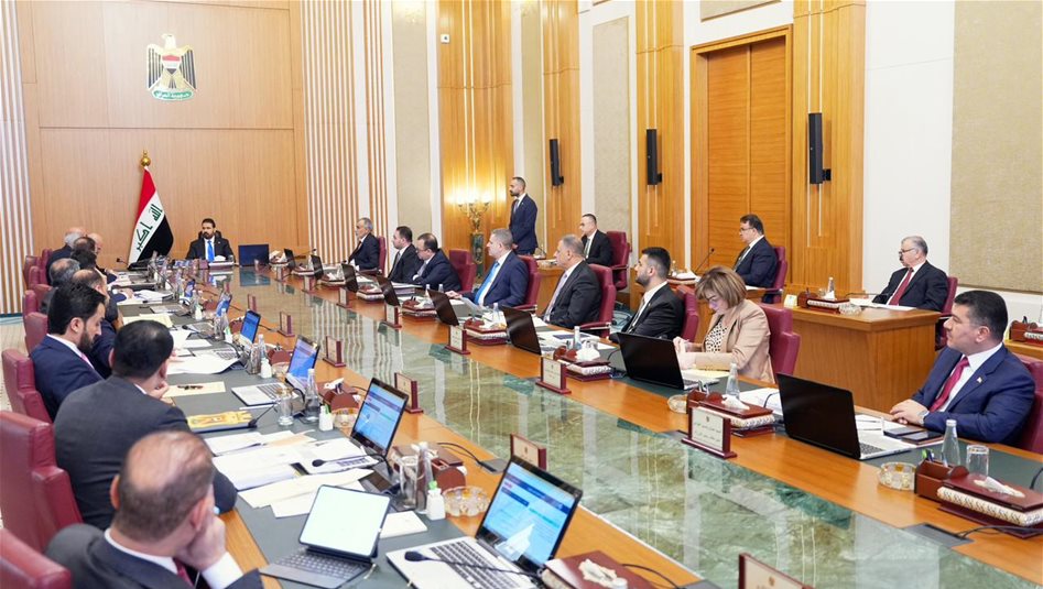 Irak Bakanlar Kurulu Ali Ez-Zeydi başkanlığında toplandı