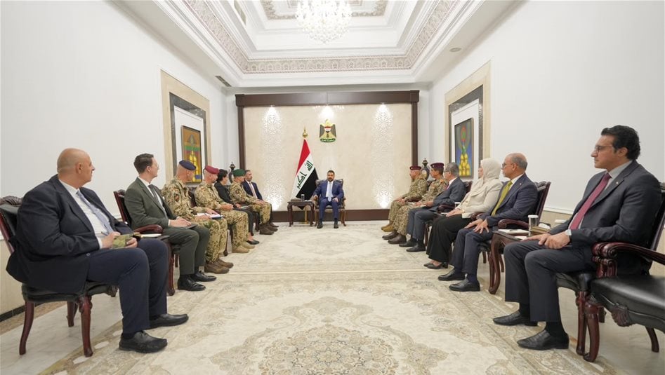العراق يبحث مع ألمانيا وروسيا ملف انسحاب التحالف الدولي ودعم قدرات القوات الأمنية
