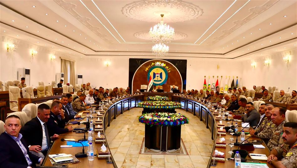 مدير مكتب القائد العام يترأس مؤتمراً لبحث تنفيذ خطة الأمن المناطقي في بغداد