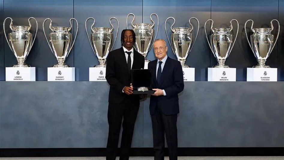 ريال مدريد يقدم أغلى لاعب في تأريخه
