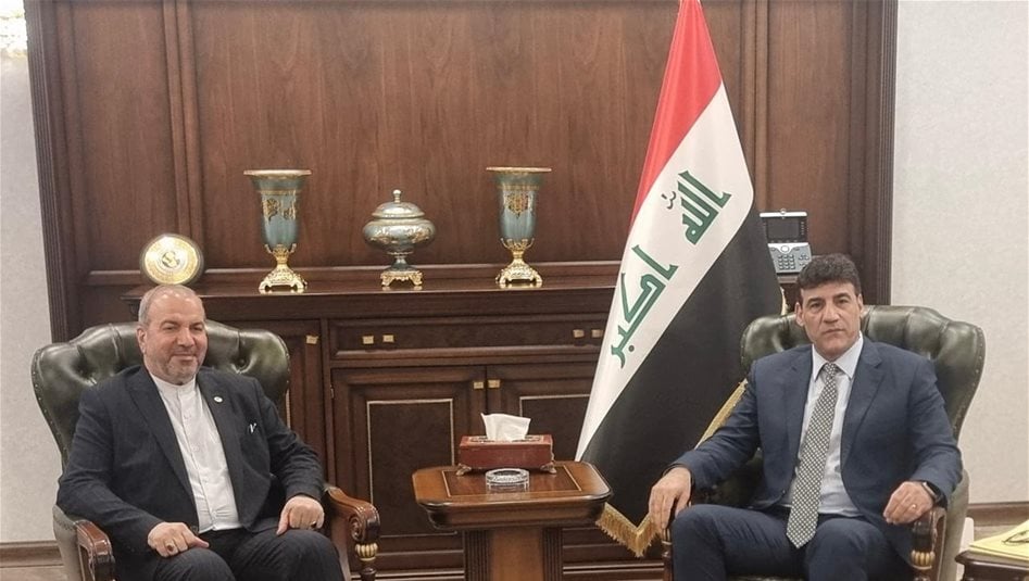 Irak Dışişleri, harita paylaşımı nedeniyle İran Büyükelçisi'ni çağırdı