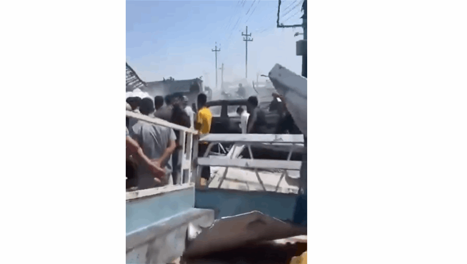 فاجعة أمام "ماجدي لاند".. صهريج "عكس السير" يتسبب بحادث مروع في أربيل (فيديو)