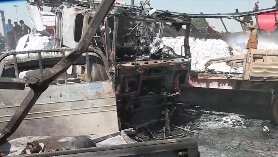 مصدر يكشف حصيلة حادث أربيل المروع: مصرع 4 أشخاص وإصابة 6 آخرين