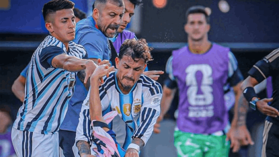 FIFA adjusts bans for Argentine players after federation request
