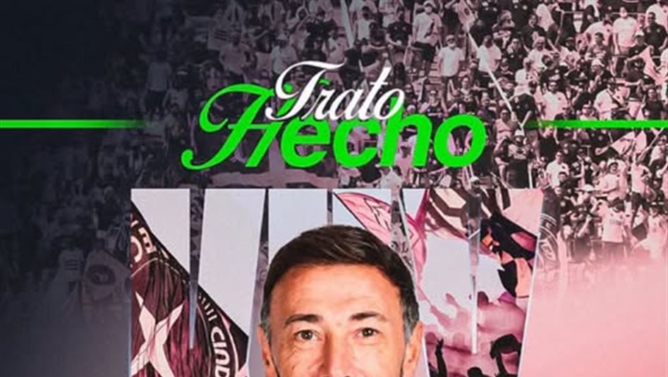 Inter Miami, Arjantinli Kily González'i teknik direktör olarak atadı