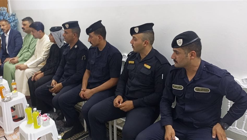 Naçif'te düğün alayı yolda kalınca damat 911'i aradı