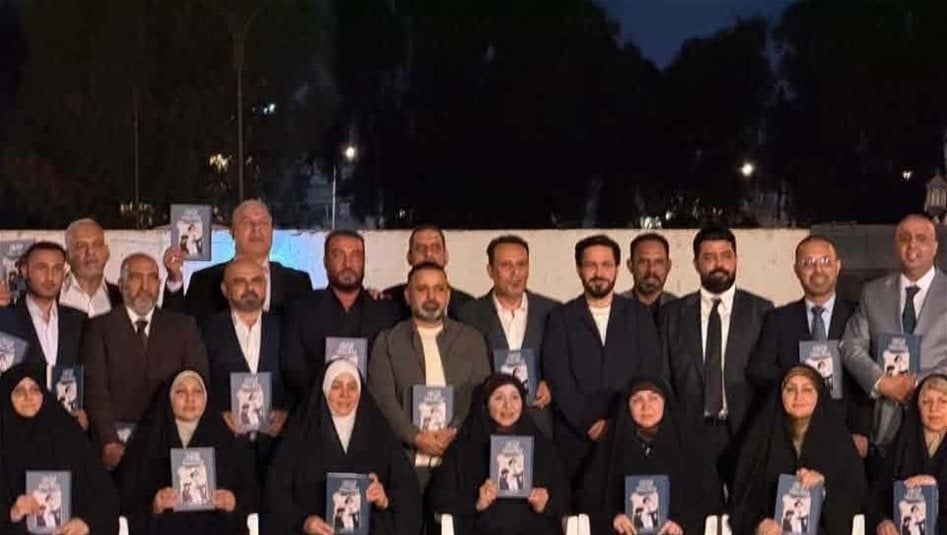 اجتماع لنواب الكتلة الصدرية المستقيلة في بغداد