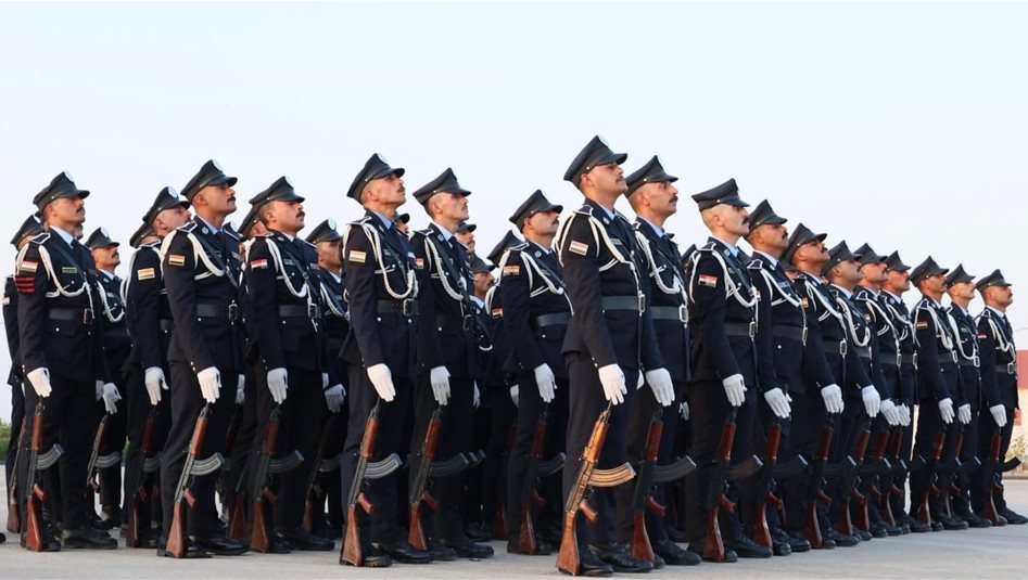 Irak İçişleri Bakanlığı, 73. dönem polis okulu adaylarına yönelik