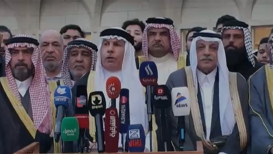 عشائر الدليم يطالبون بموقف عشائري من حادثة "الدورة" وإعدام قاتل العميد