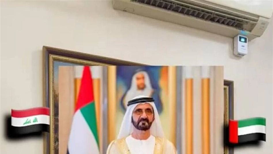 محمد بن راشد يتكفل بعلاج الطفل العراقي عبد الرحمن العجيلي (فيديو)
