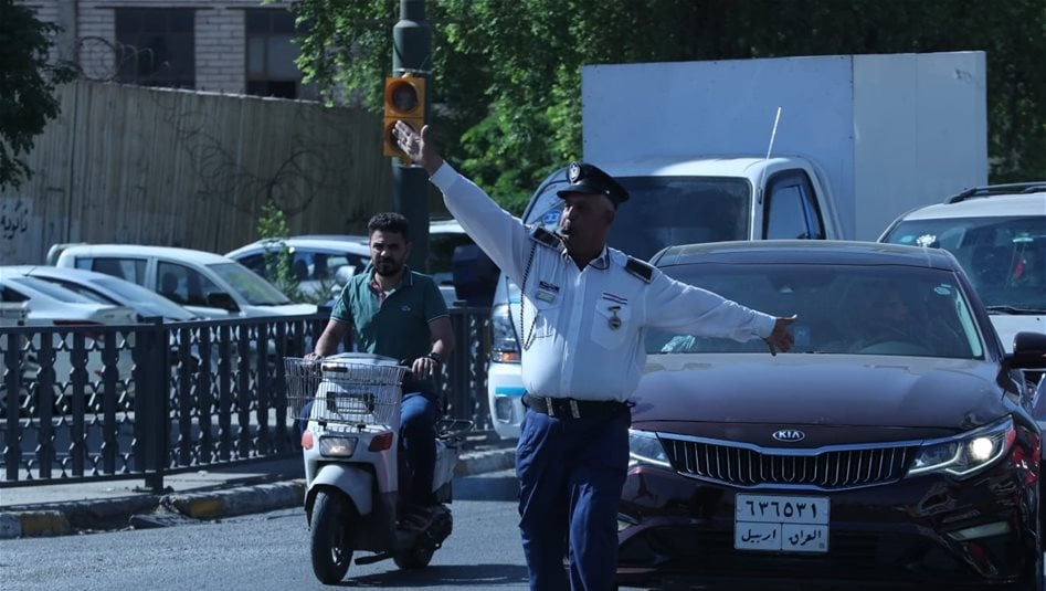 بغداد واربيل تتفقان على المخالفات المرورية