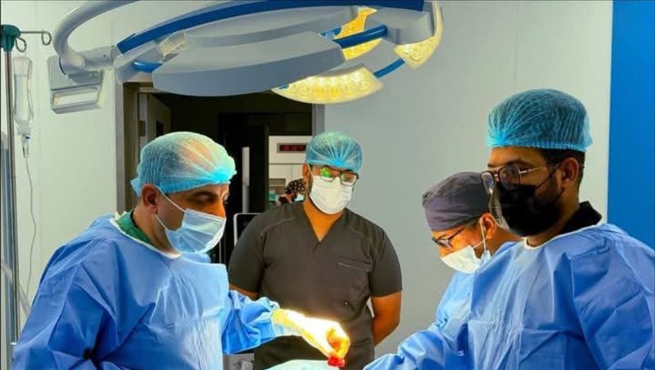 Bağdat Rusafa'da 7 ayda 96 binden fazla ameliyat yapıldı