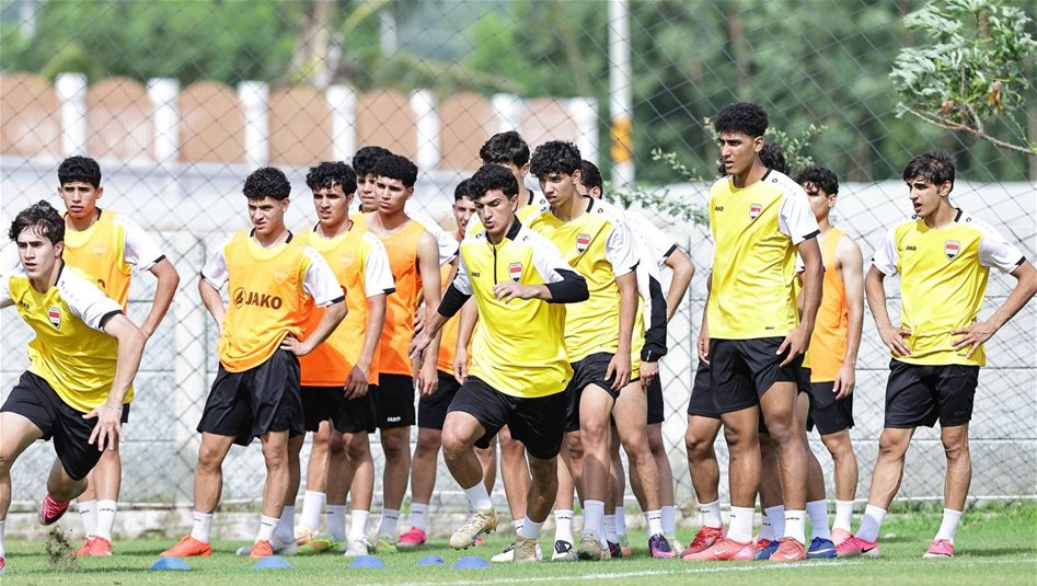 السومرية تنشر قائمة منتخب شباب العراق للمشاركة في تصفيات آسيا مع جدول المباريات