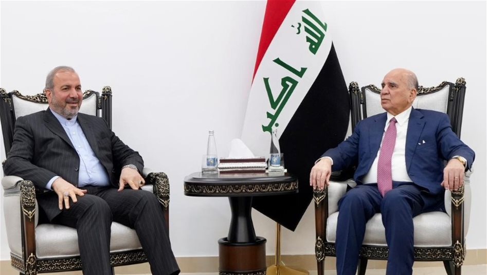 العراق يؤكد لإيران: الحلول السلمية والحوار يمثلان الخيار الأفضل لمعالجة الأزمات
