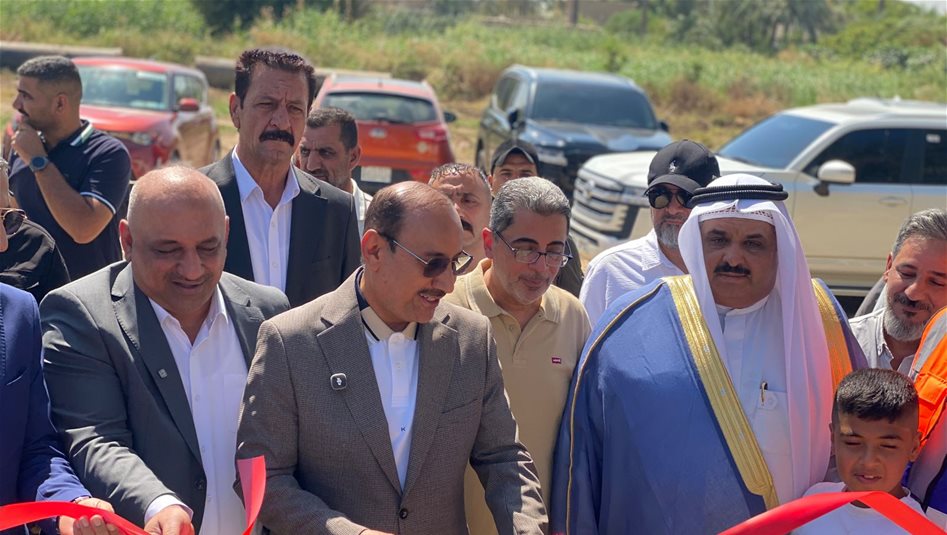 محافظ بغداد يفتتح محطة ماء "الشهيد الجراد": تخدم 250 ألف نسمة