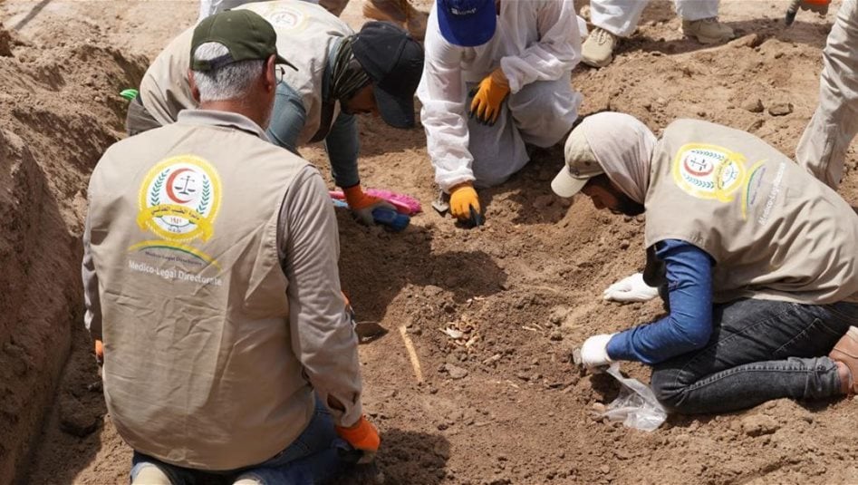 ICRC: Geçen yıl Irak'ta 1200'den fazla kayıp başvurusu alındı
