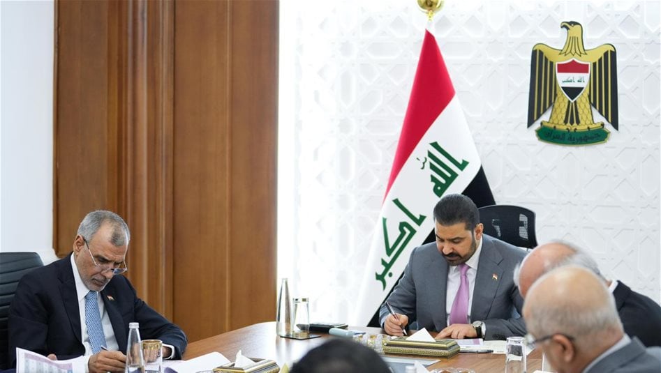 الزيدي يوجه بزيادة كميات الإنتاج من الحقول النفطية في الإقليم وتوسيع الرقع الاستكشافية