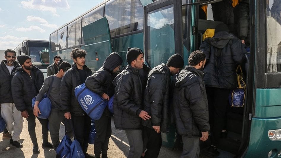 احتُجزوا 8 أشهر بليبيا.. حكومة كردستان تستكمل إجراءات إعادة 33 مهاجراً