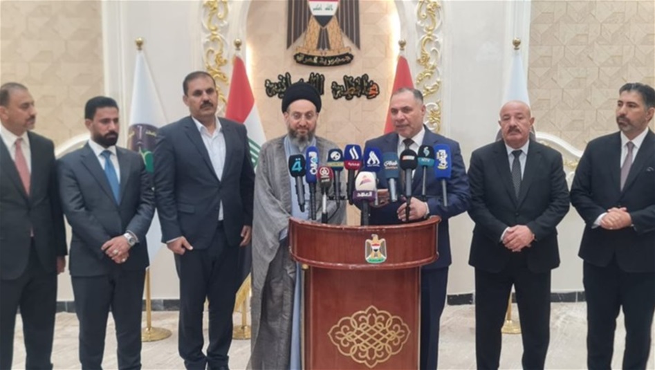 السيد الحكيم: حان الوقت لحصر السلاح عبر حوار جاد وبناء مع الفصائل