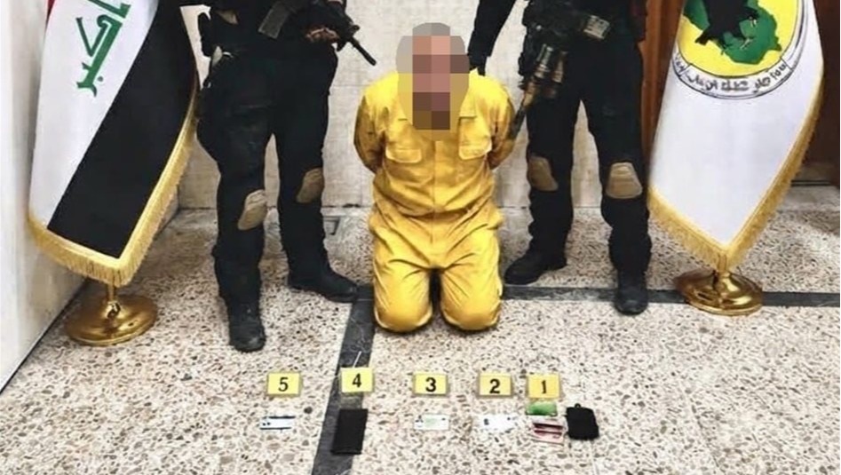 مكافحة الإرهاب يلقي القبض على مطلوبين اثنين في الانبار والنجف
