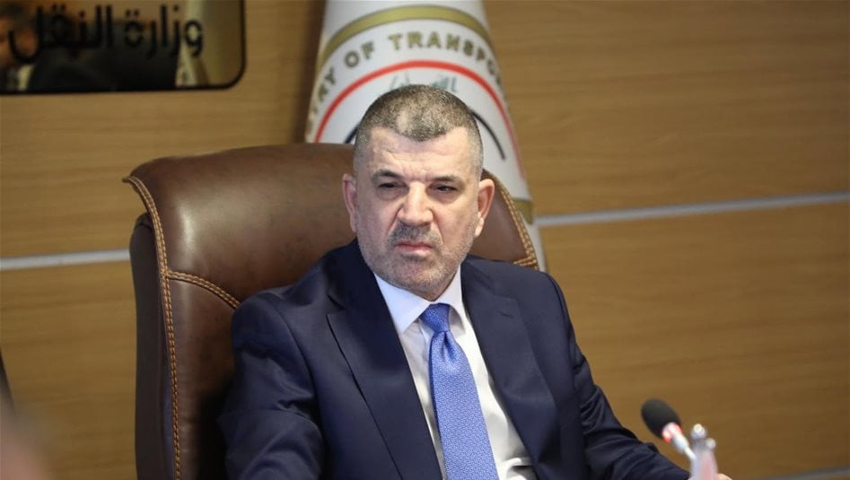 ‏ وزير النقل يكشف لـ السومرية نيوز أسباب ايقاف صلاحيات مدير عام شركة الموانئ
